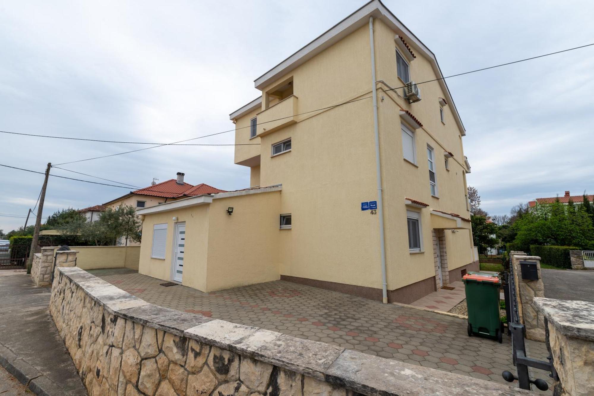 Villa K&F Borik Zadar Exterior photo